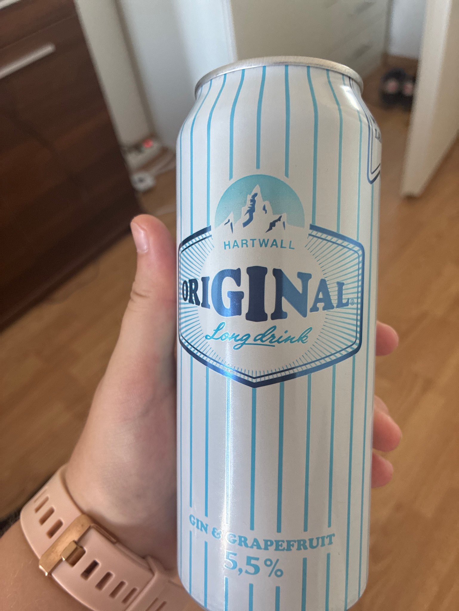 Original Long Drink White Label Grapefruit, Finland