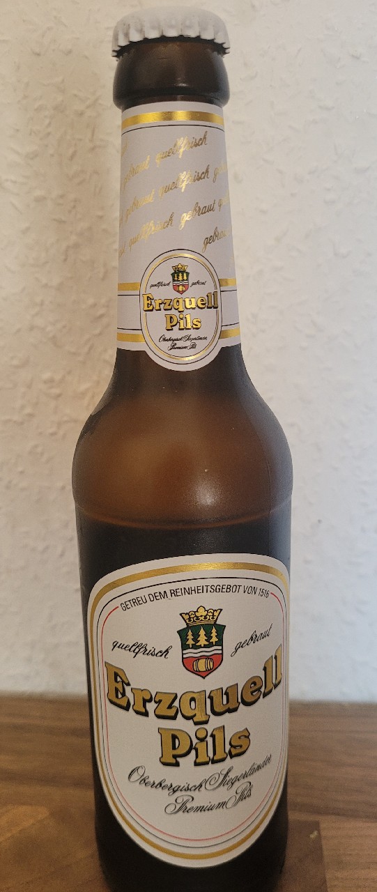 Erzquell Pils, Erzquell Brauerei Bielstein Haas & Co.