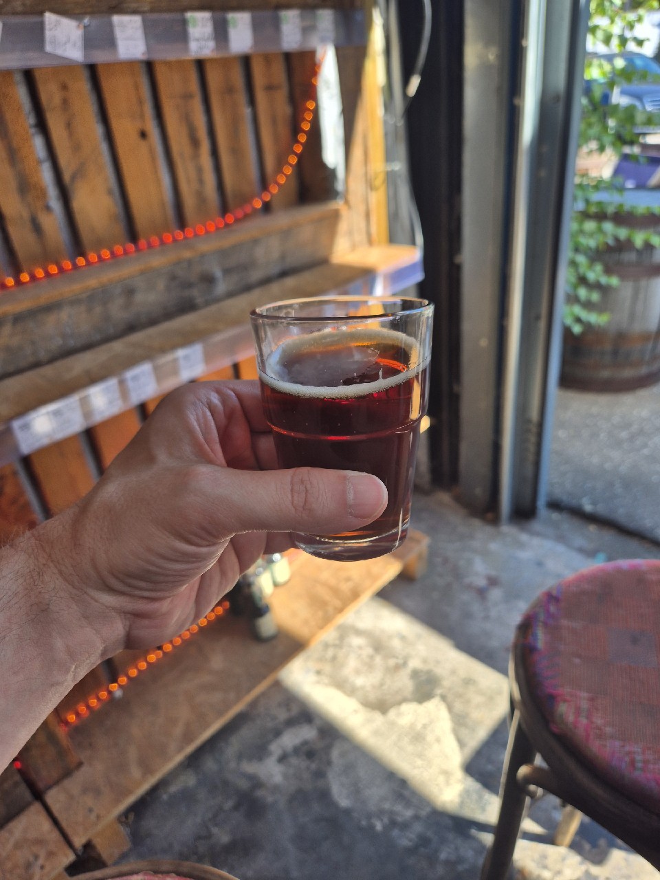 Mova Amber Ale, Mova Brewing Co.