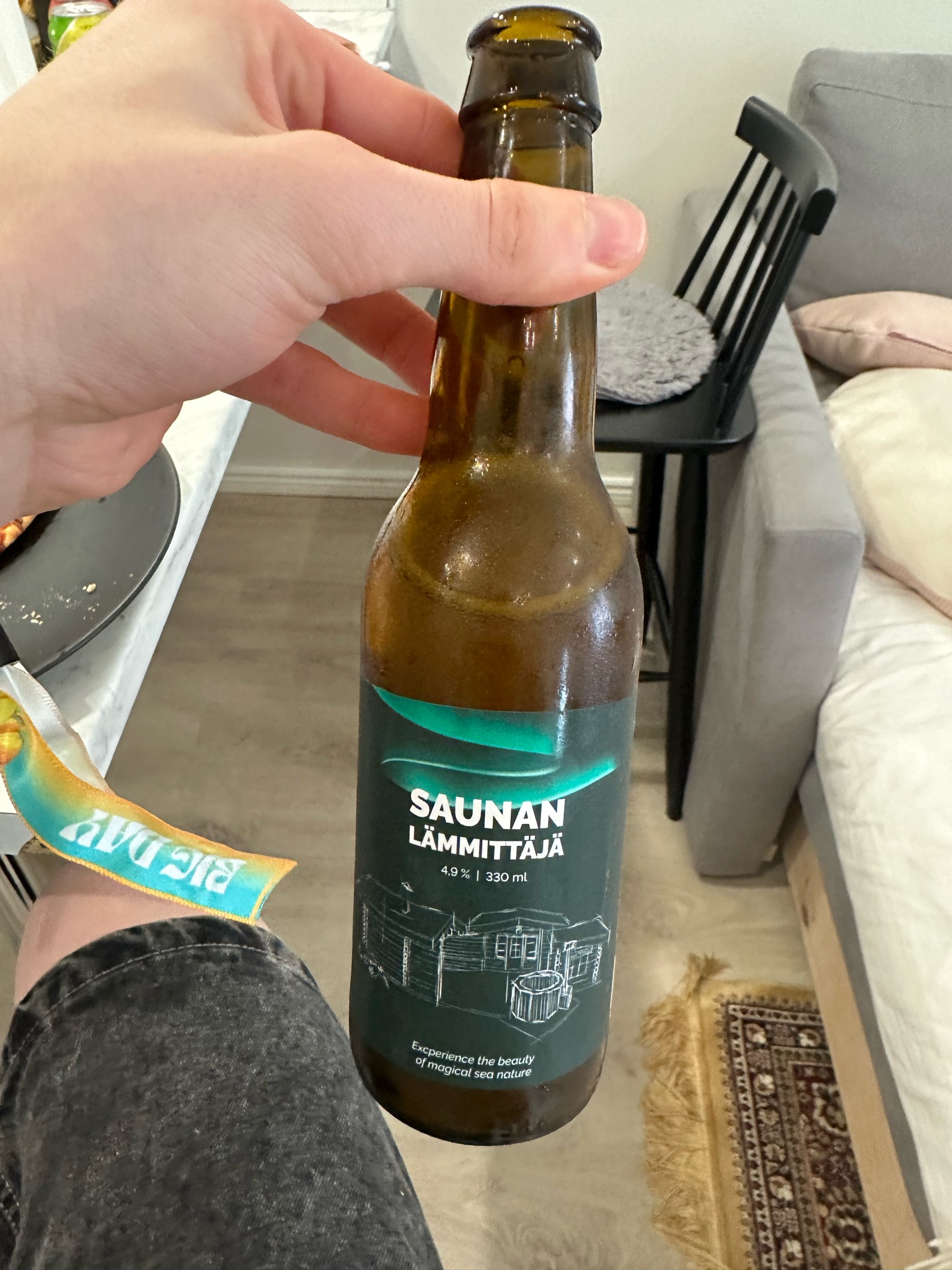 Saunan Lämmittäjä – Kalle's Inn Resort, Finland