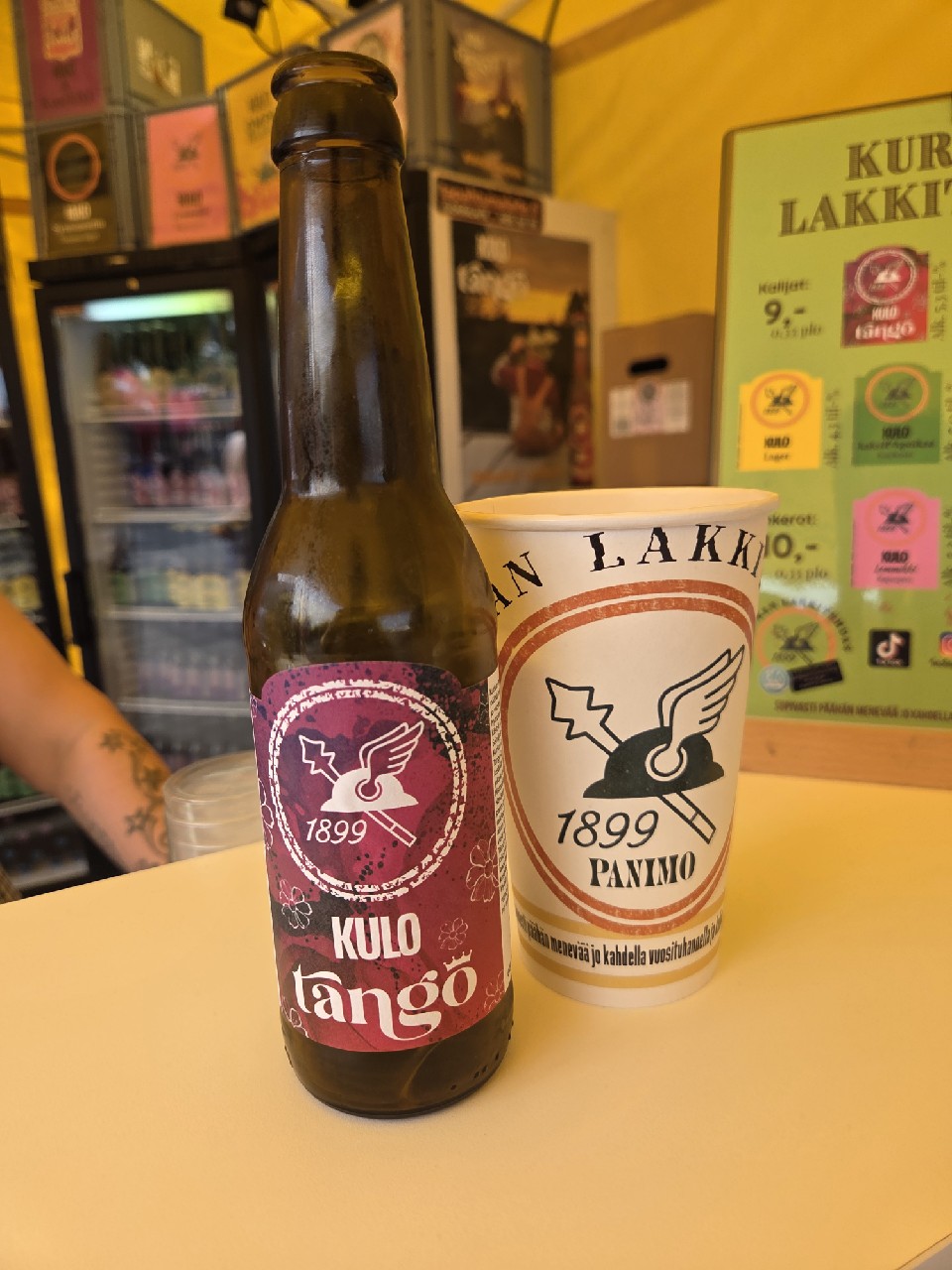 Kulo Tango, Finland