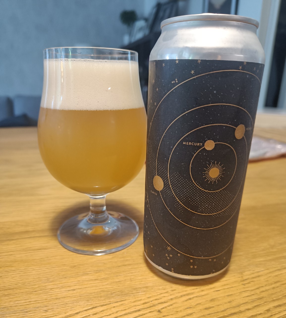 2I/Borisov, Mortalis Brewing Co.
