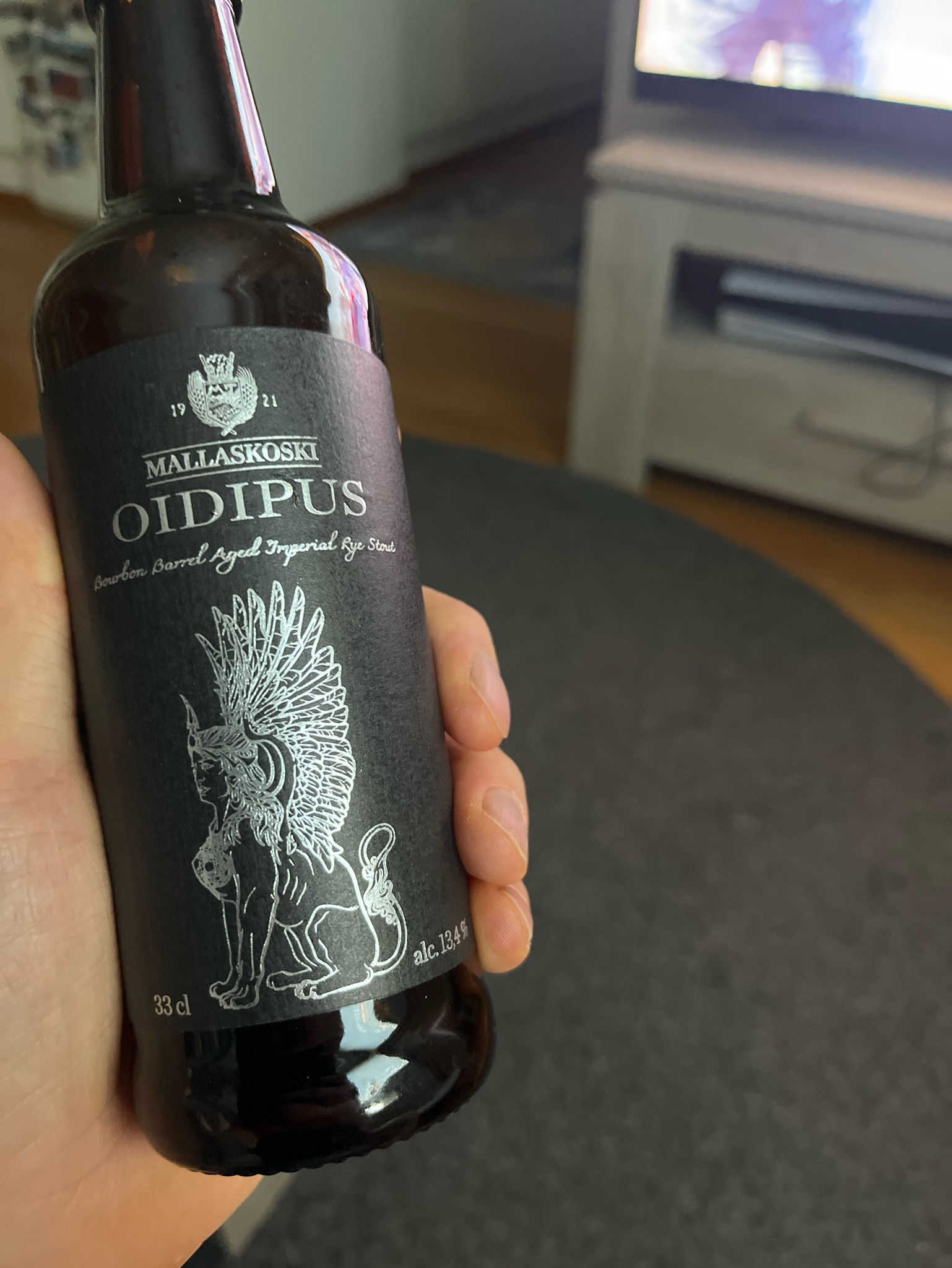 Oidipus, Finland