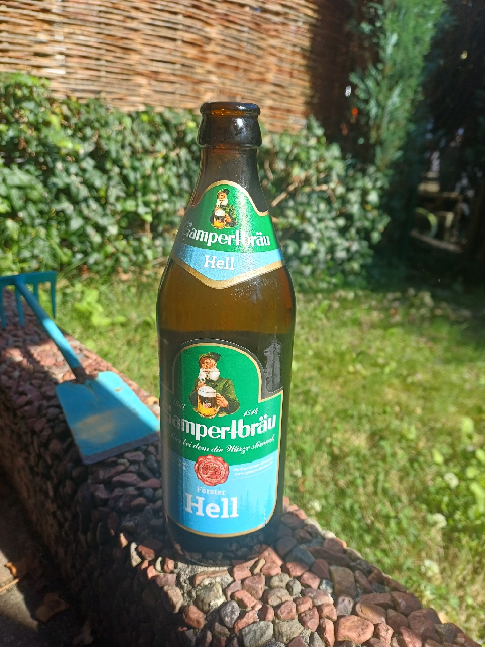 Förster Hell, Gampertbräu