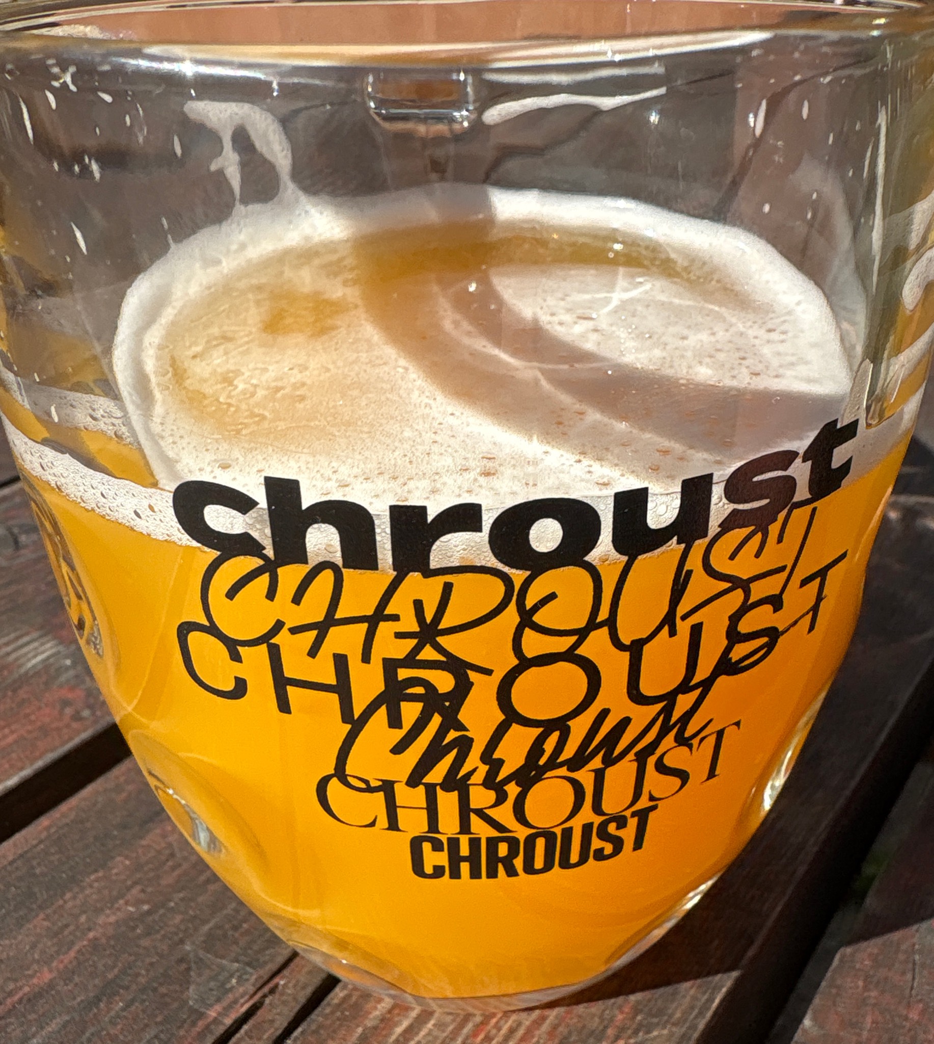 Meruňkový knedlík, Pivovar Chroust