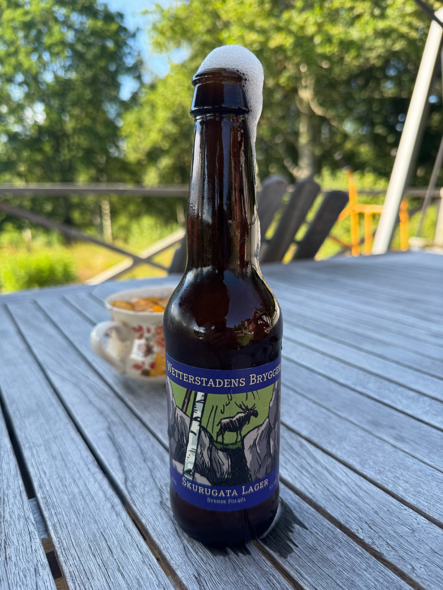 Skurugata Lager, Wetterstadens Bryggeri