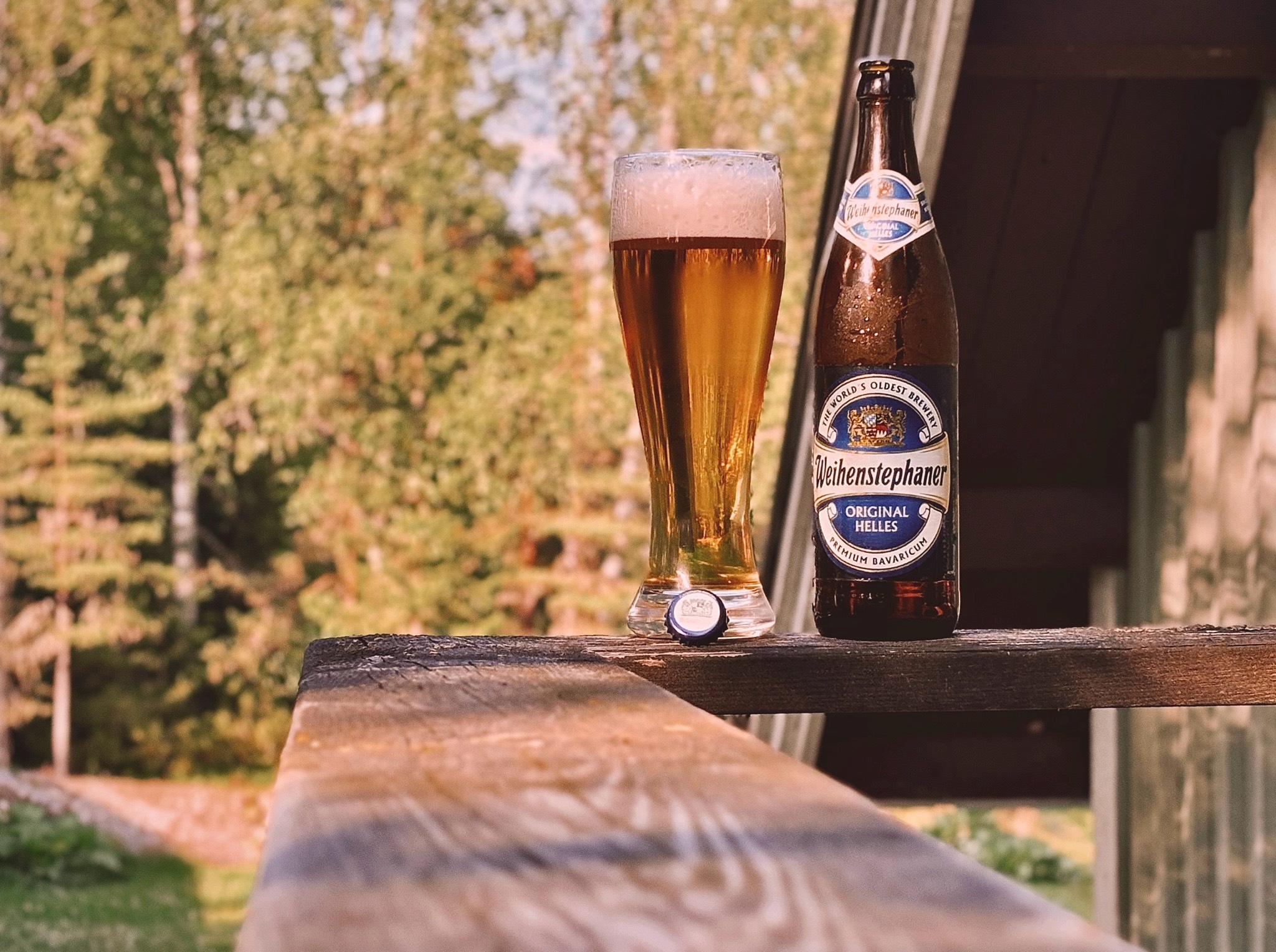 Weihenstephaner Original Helles, Germany