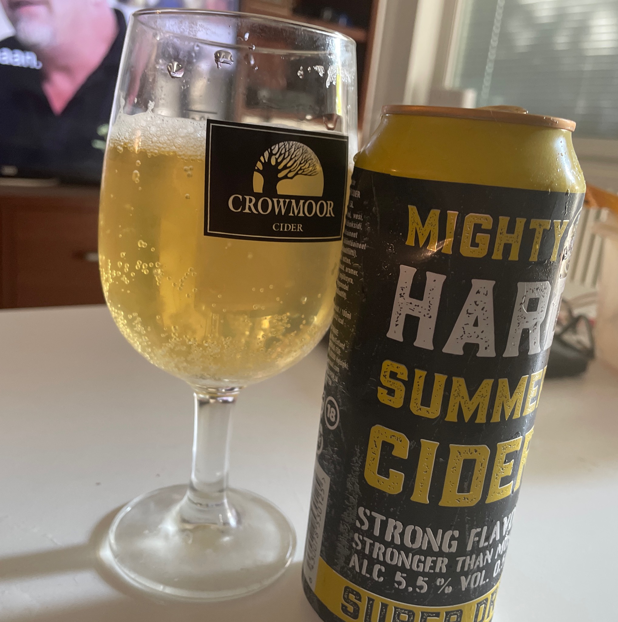 Mighty Hard Summer Cider, Finland