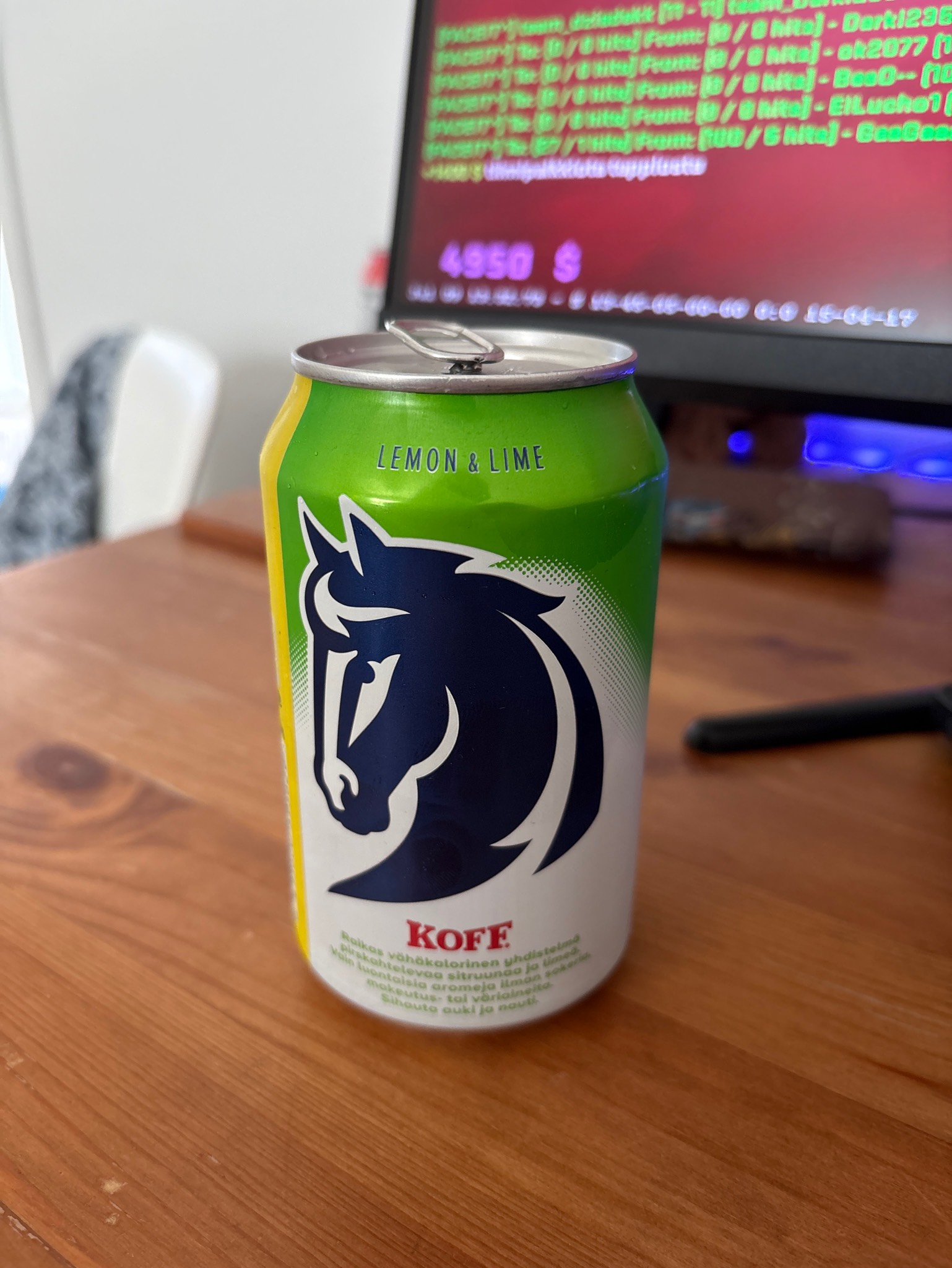 KOFF Hard Seltzer Lemon & Lime, Finland