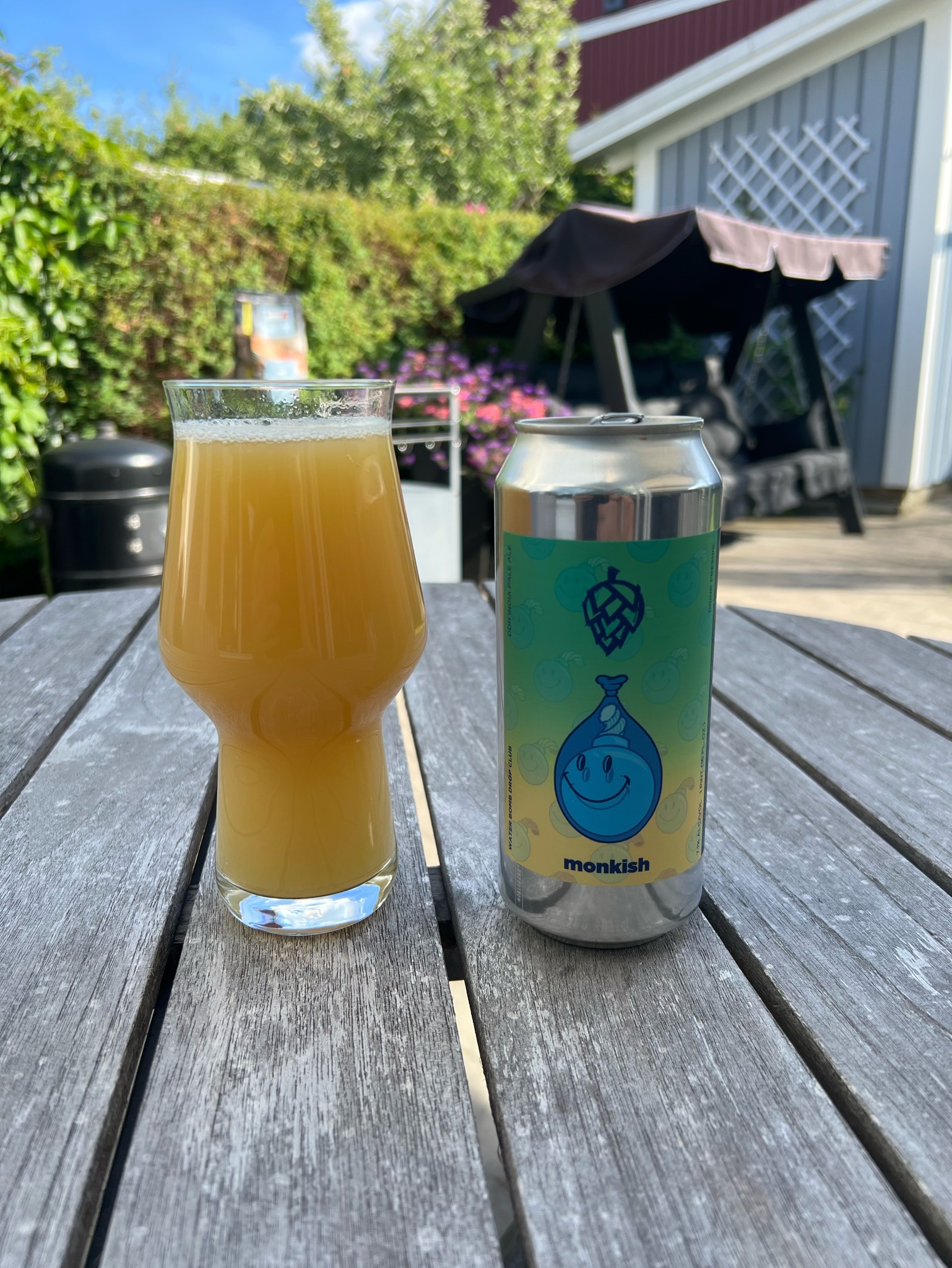 Water Bomb Drop Club, Monkish Brewing Company