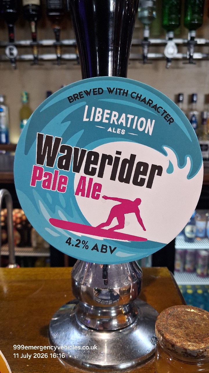 Waverider, Liberation Brewing Co.