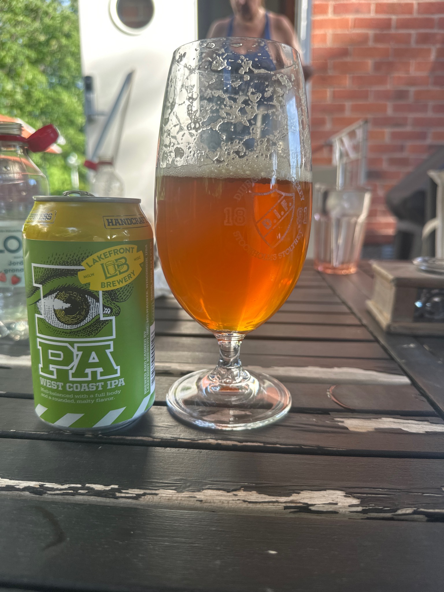 IPA, Lakefront Brewery