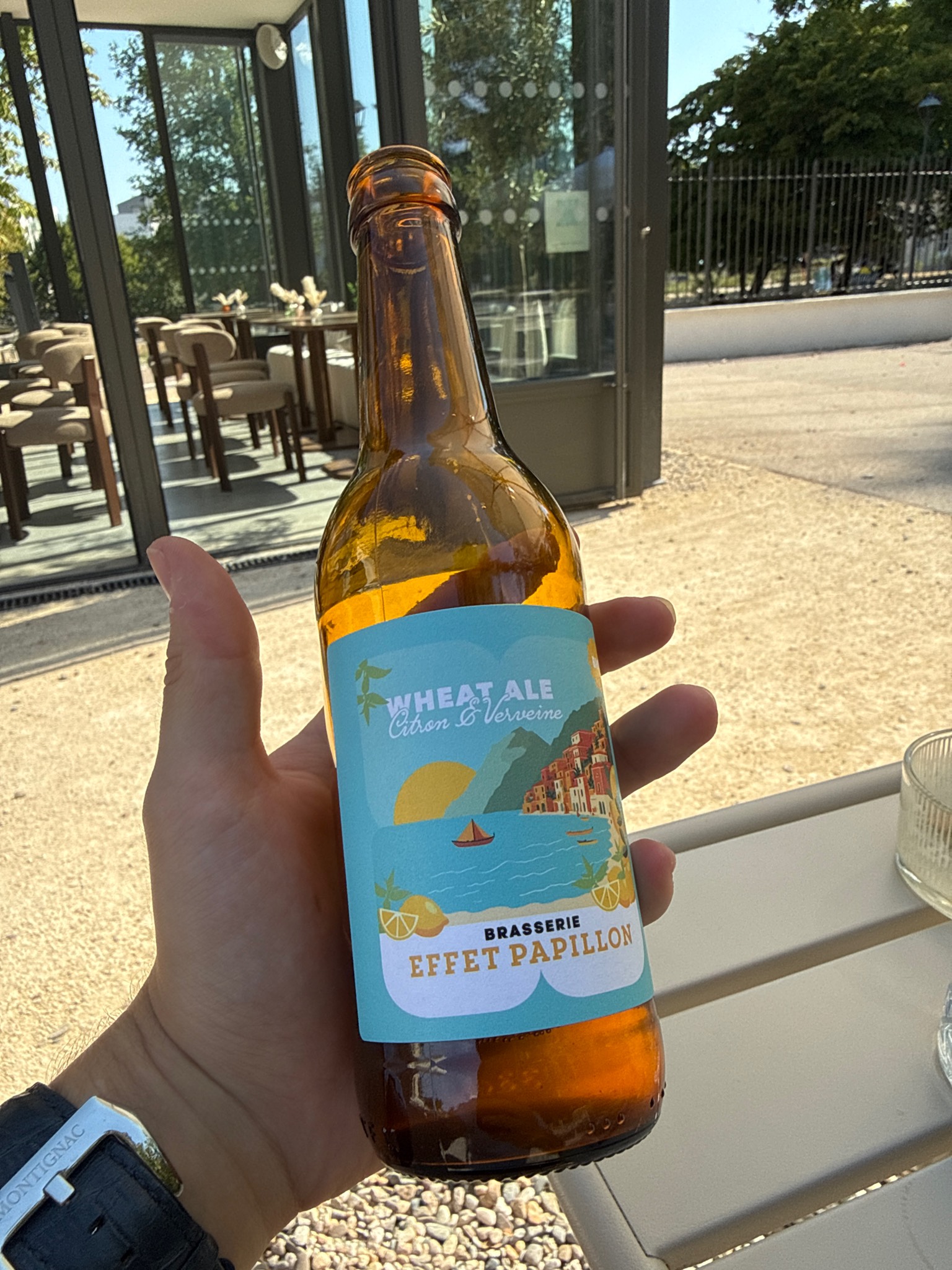 Wheat Ale Citron & Verveine, France