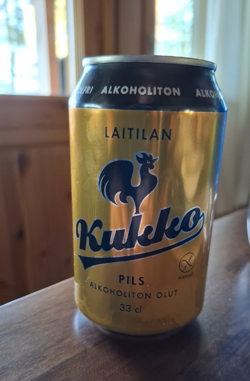 Kukko Pils Alkoholiton, Finland