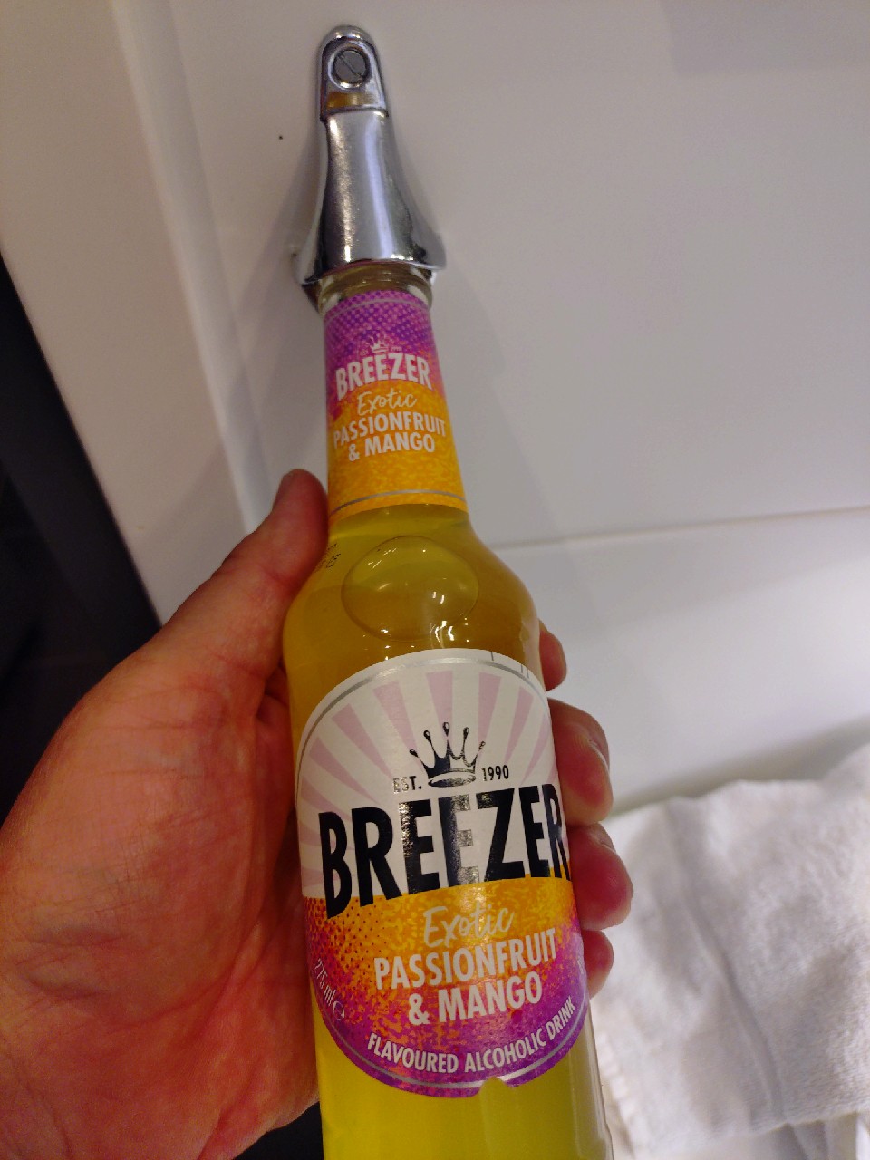 Breezer Passionfruit & Mango, Cuba
