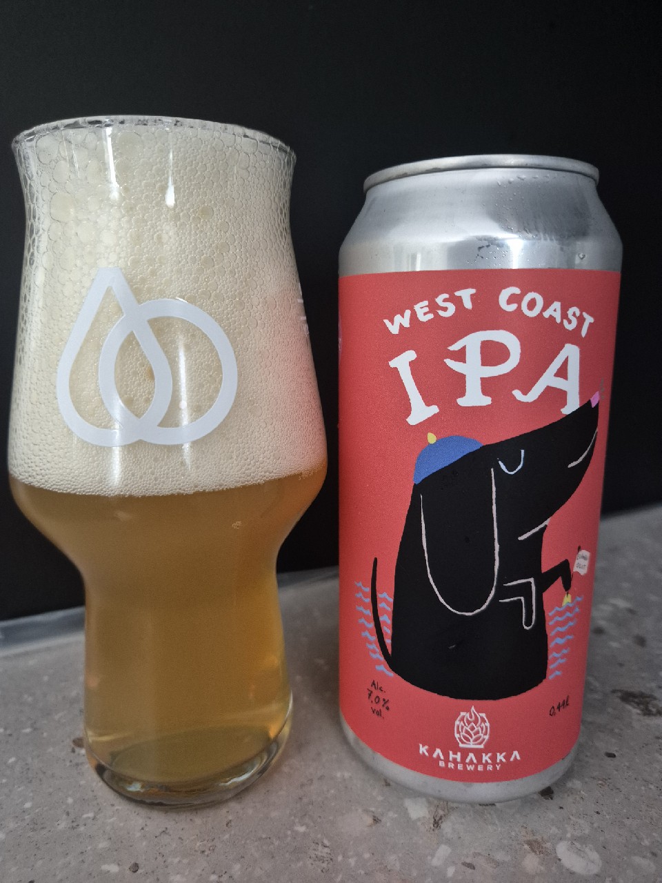 Seaside IPA West Coast IPA, Kahakka Brewery