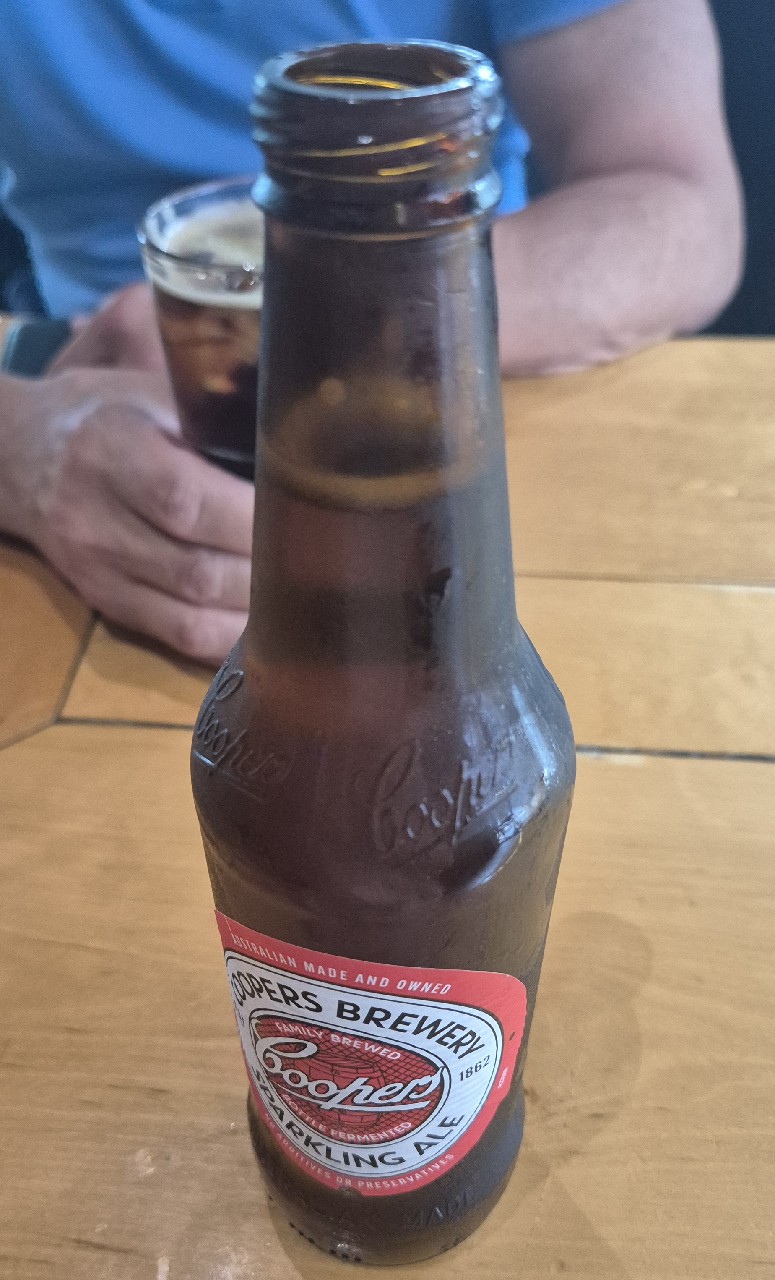 Sparkling Ale, Coopers Brewery