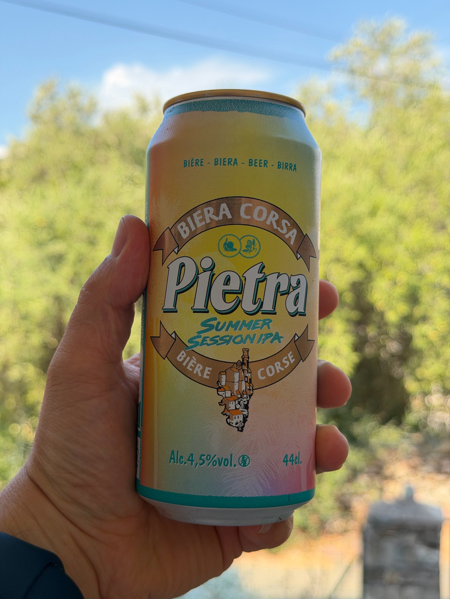 Pietra Summer Session IPA, France