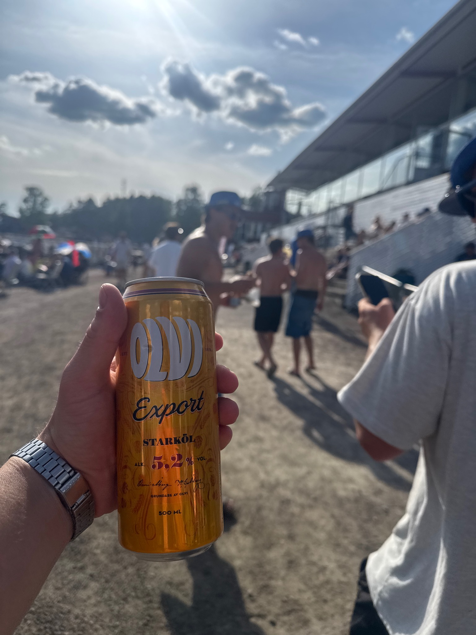 Olvi Export IV A, Finland