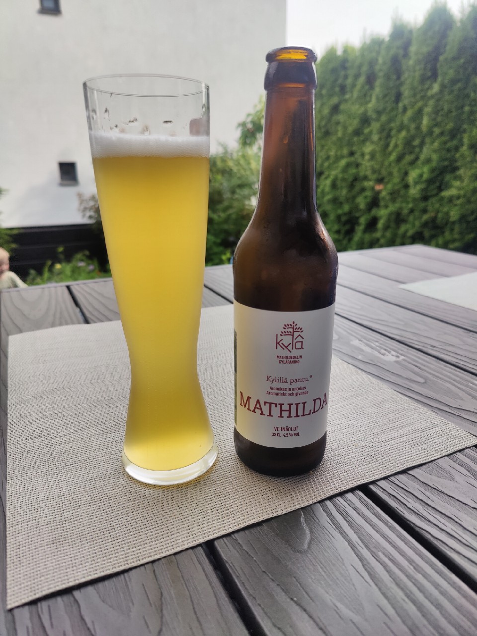 Mathilda, Finland
