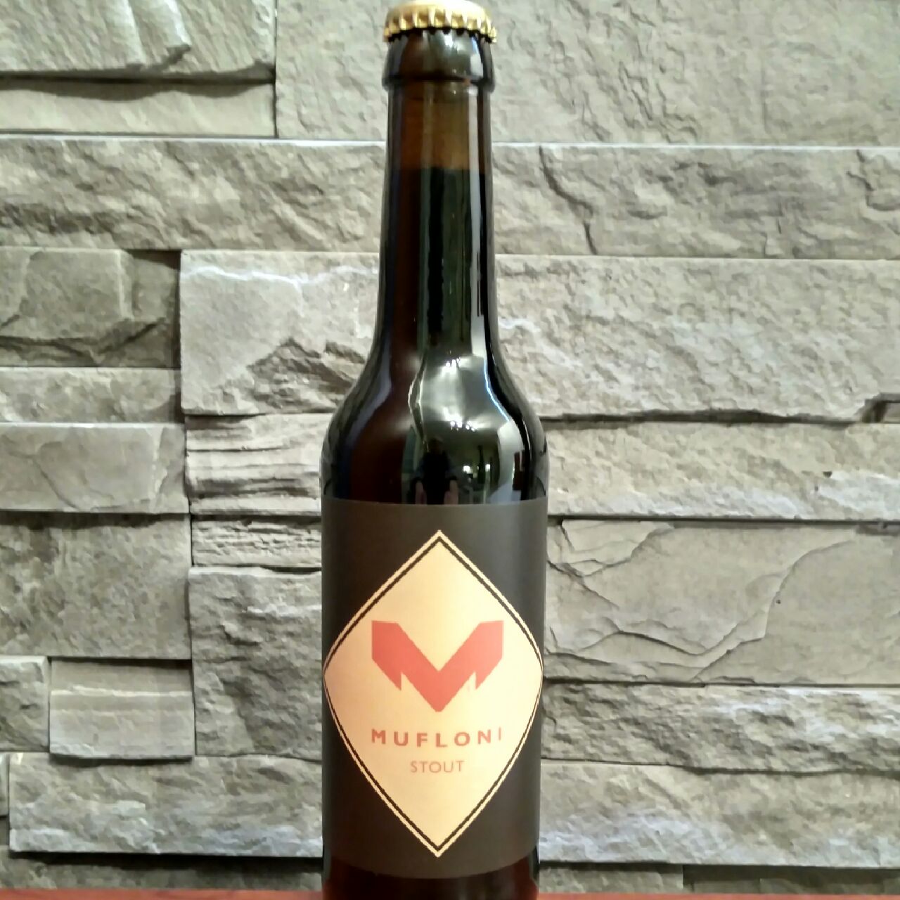 Mufloni Stout 4,5%, Finland