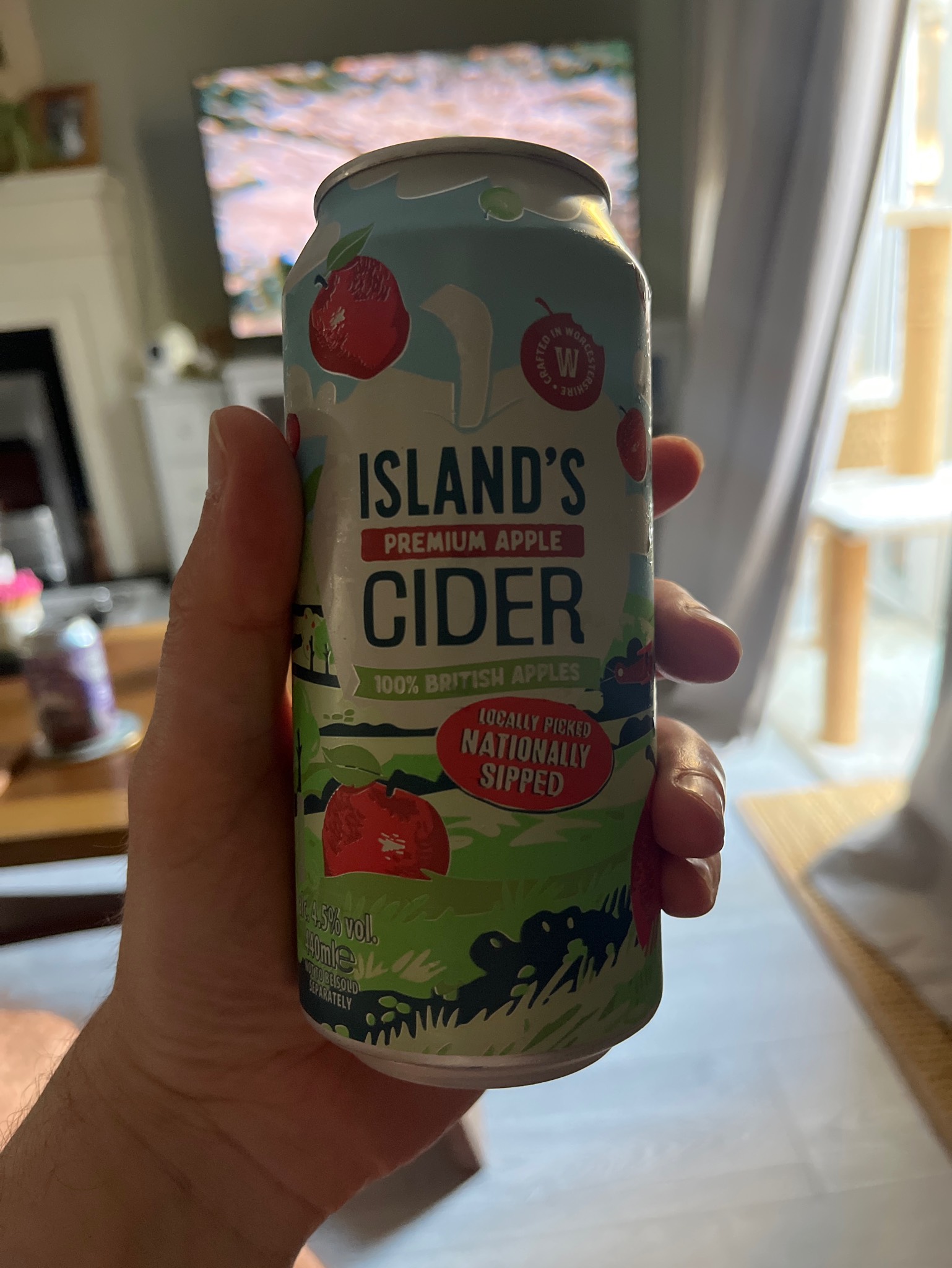 Island's Premium Apple Cider, England