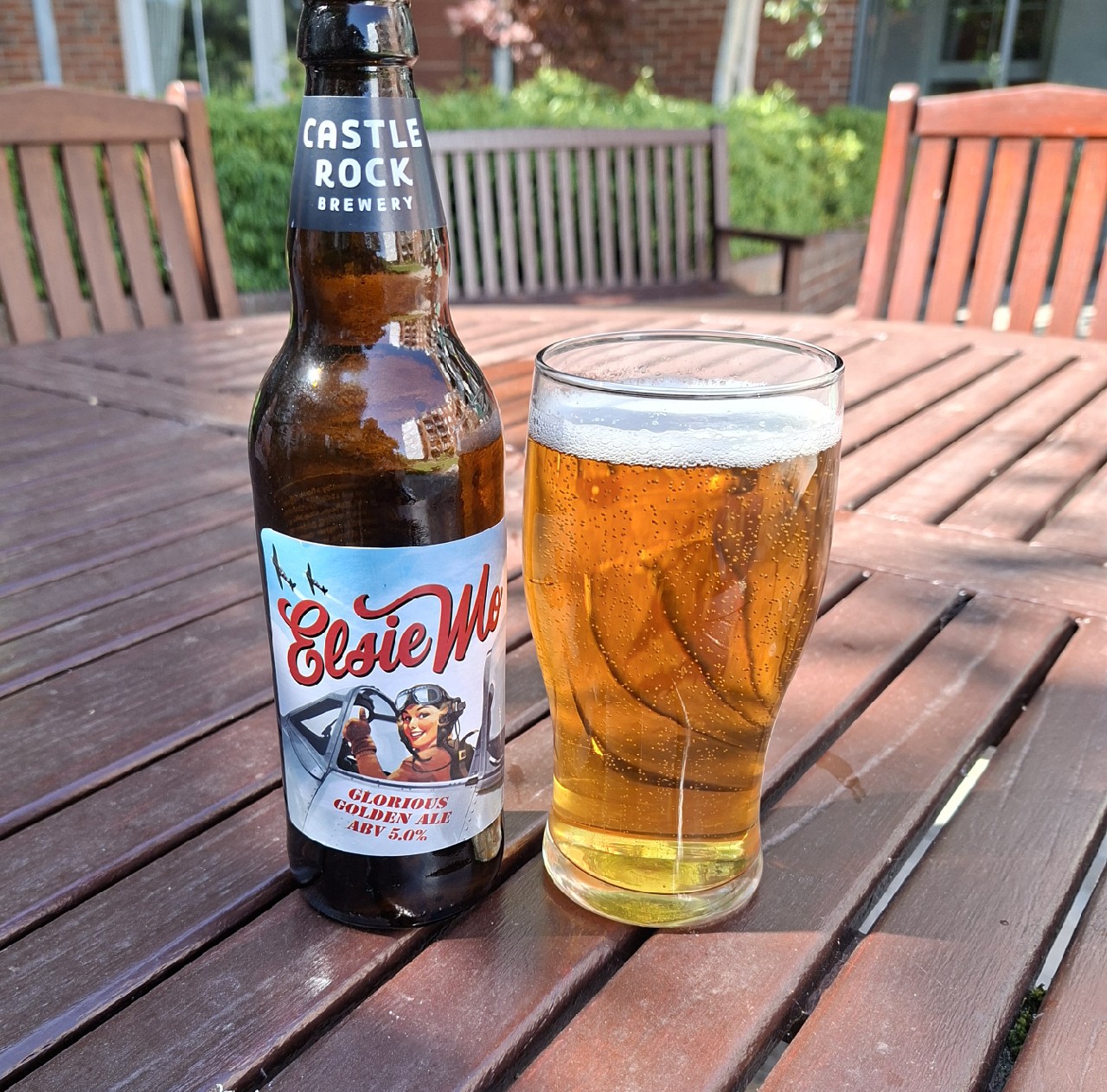 Elsie Mo, Castle Rock Brewery