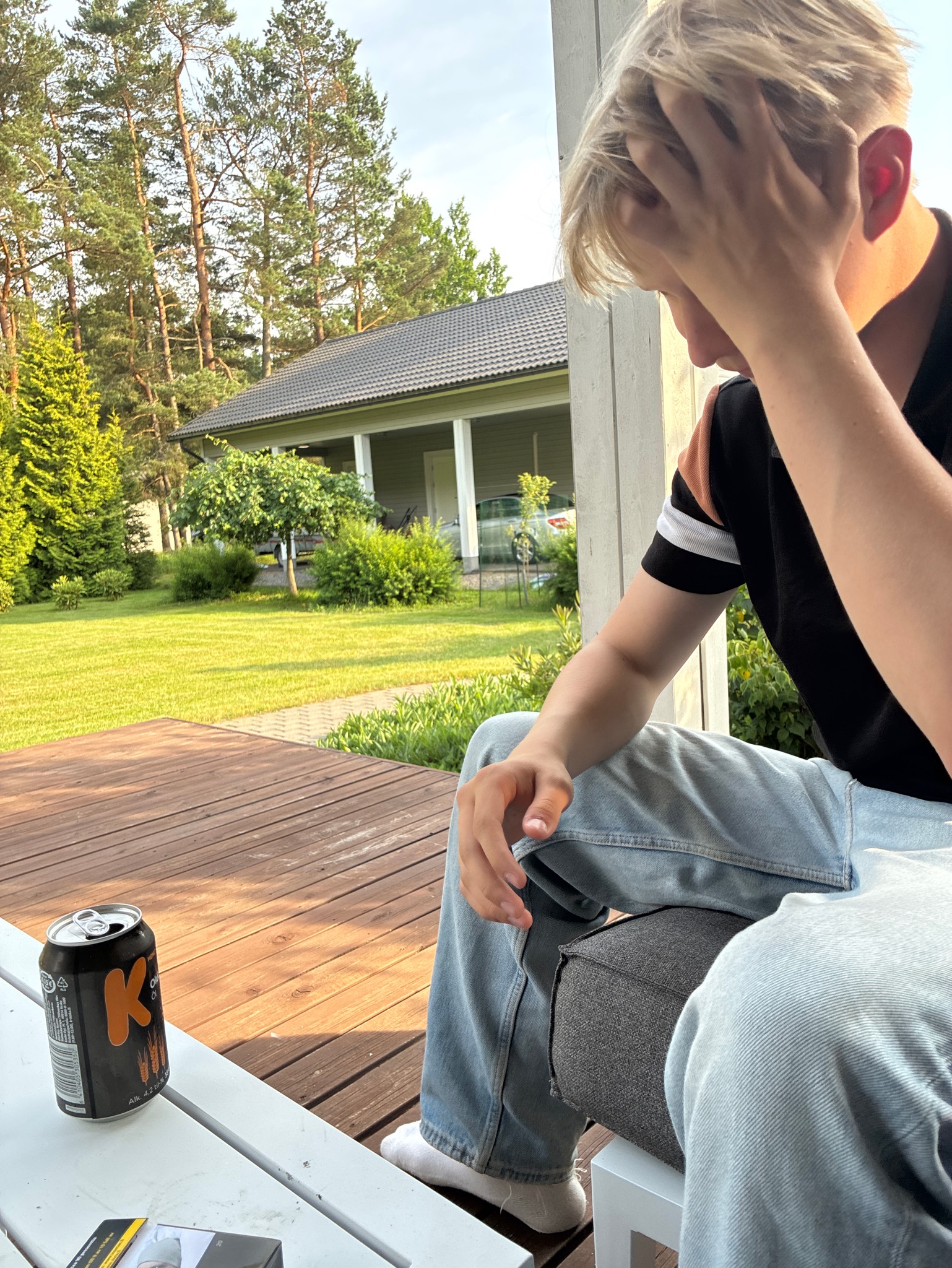 K-Menu Lager-olut, Finland