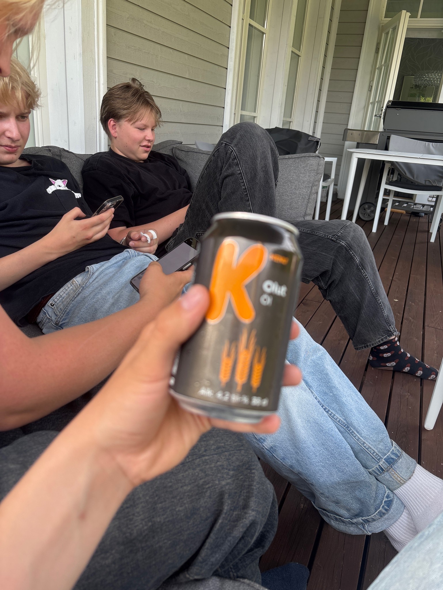 K-Menu Lager Olut 4.2%, Finland
