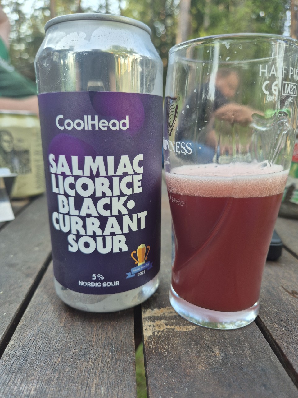 Salmiac Licorice Blackcurrant Sour, Finland