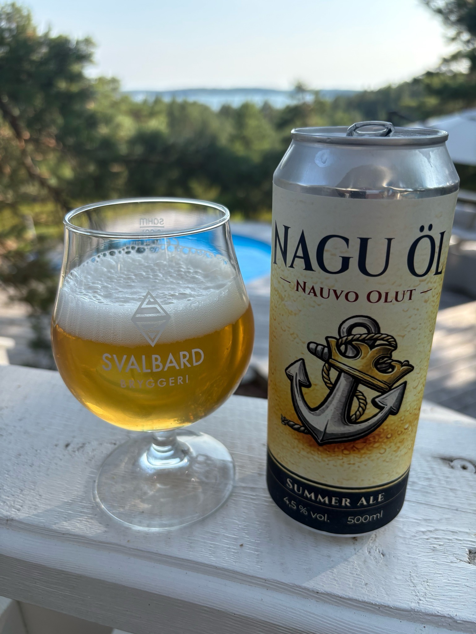 Nagu öl, Finland