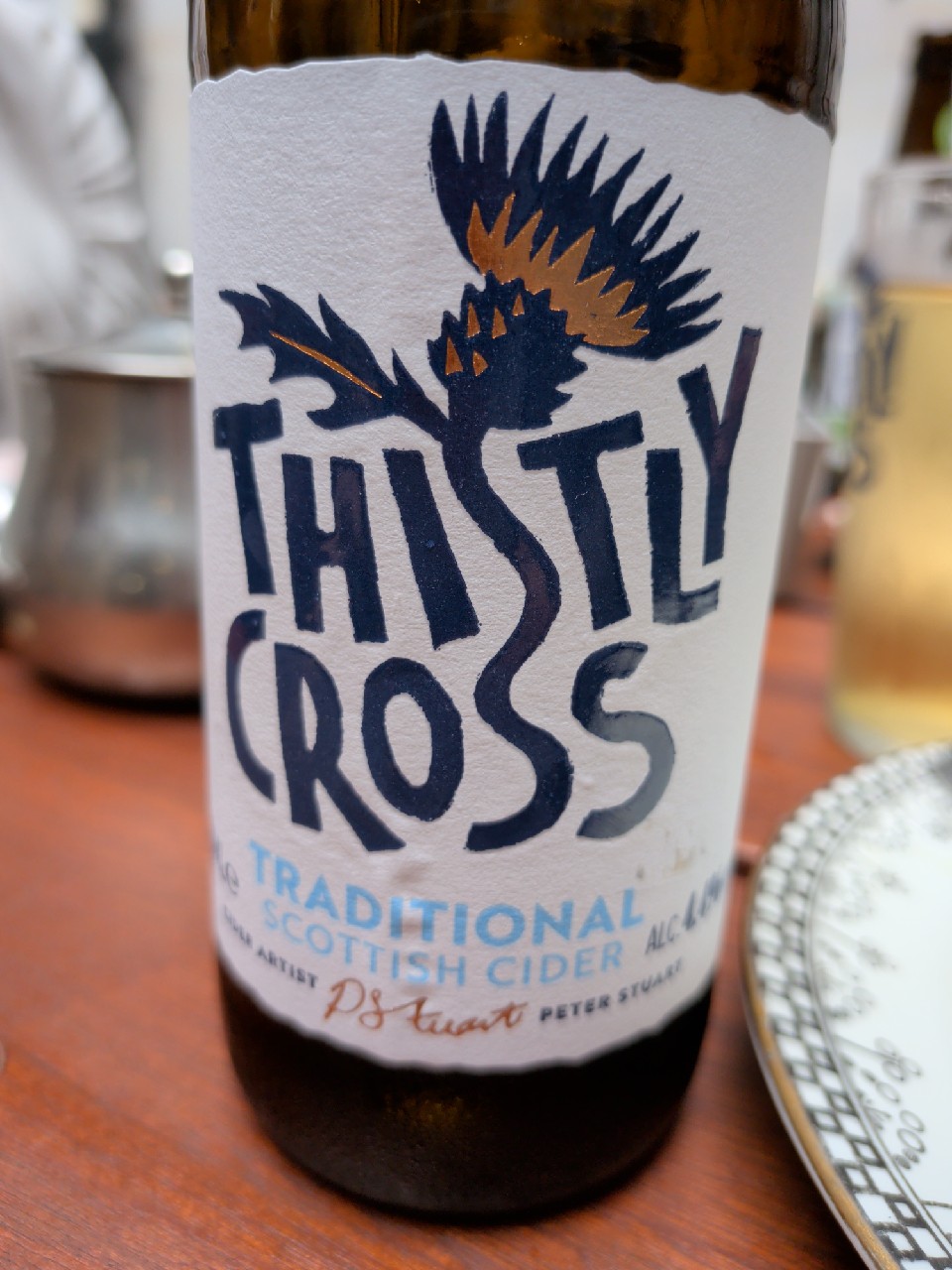Thistly Cross Traditional Cider, Thistly Cross Cider