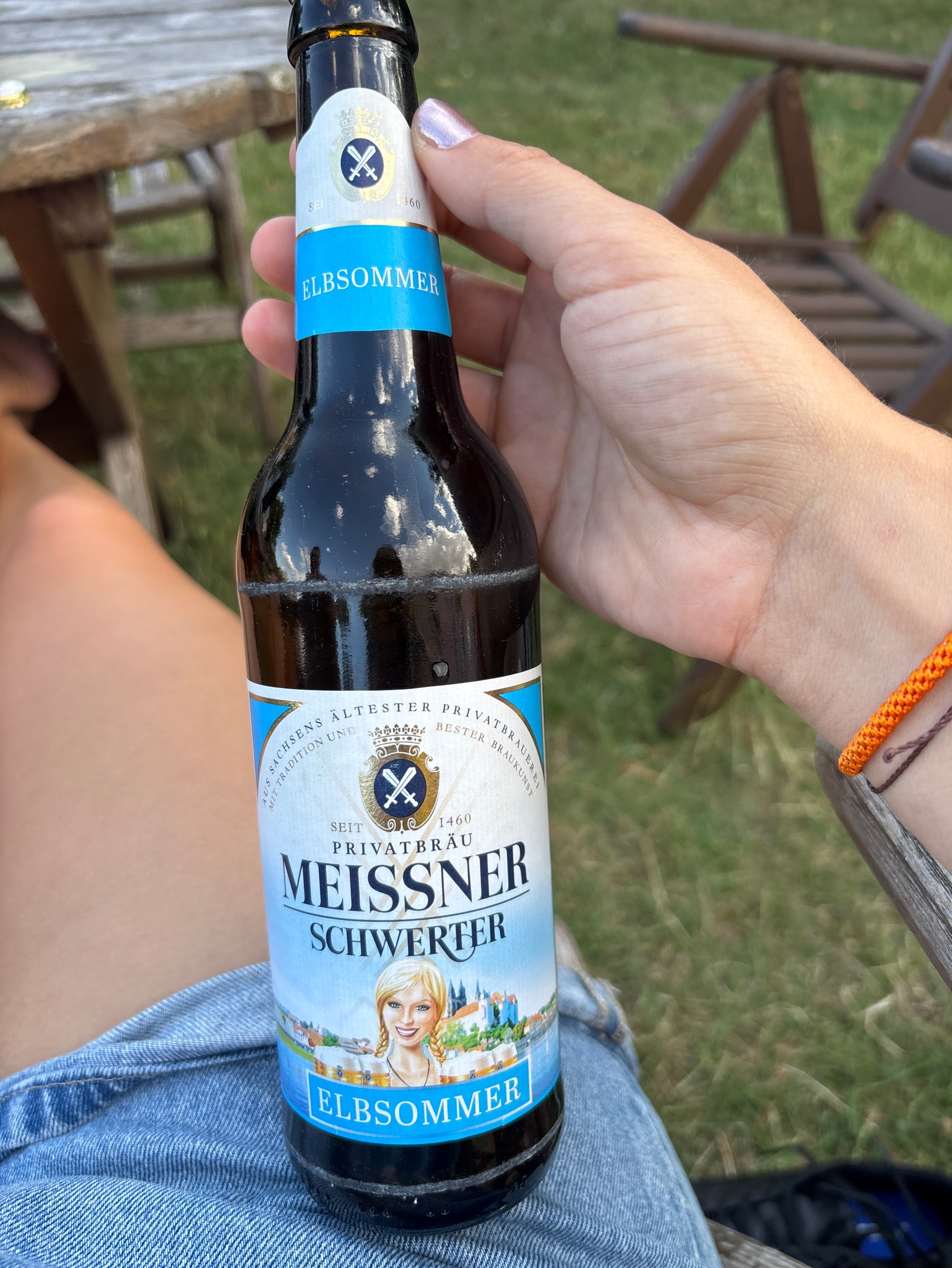 Elbsommer, Privatbrauerei Schwerter Meißen
