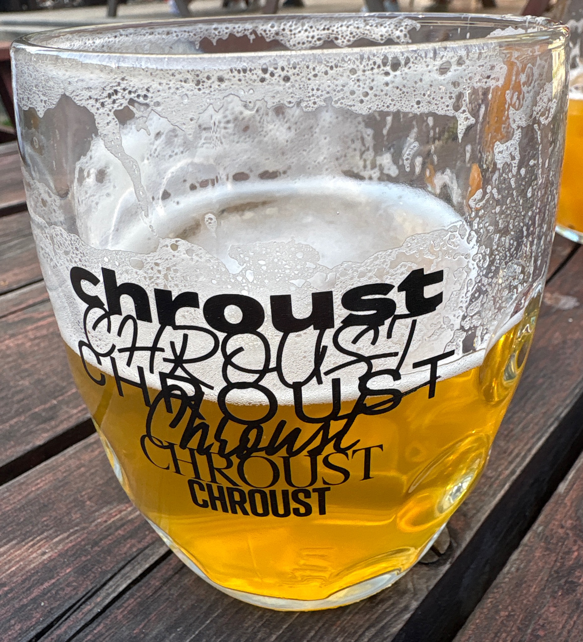 Hoptopia, Pivovar Chroust
