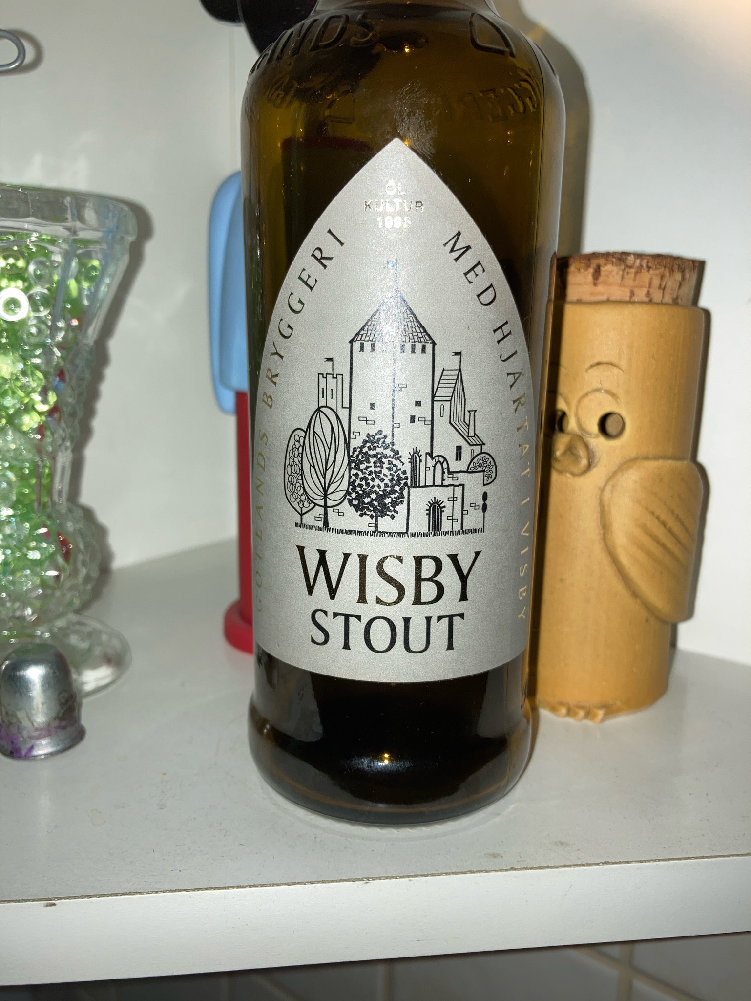 Wisby Stout, Sweden