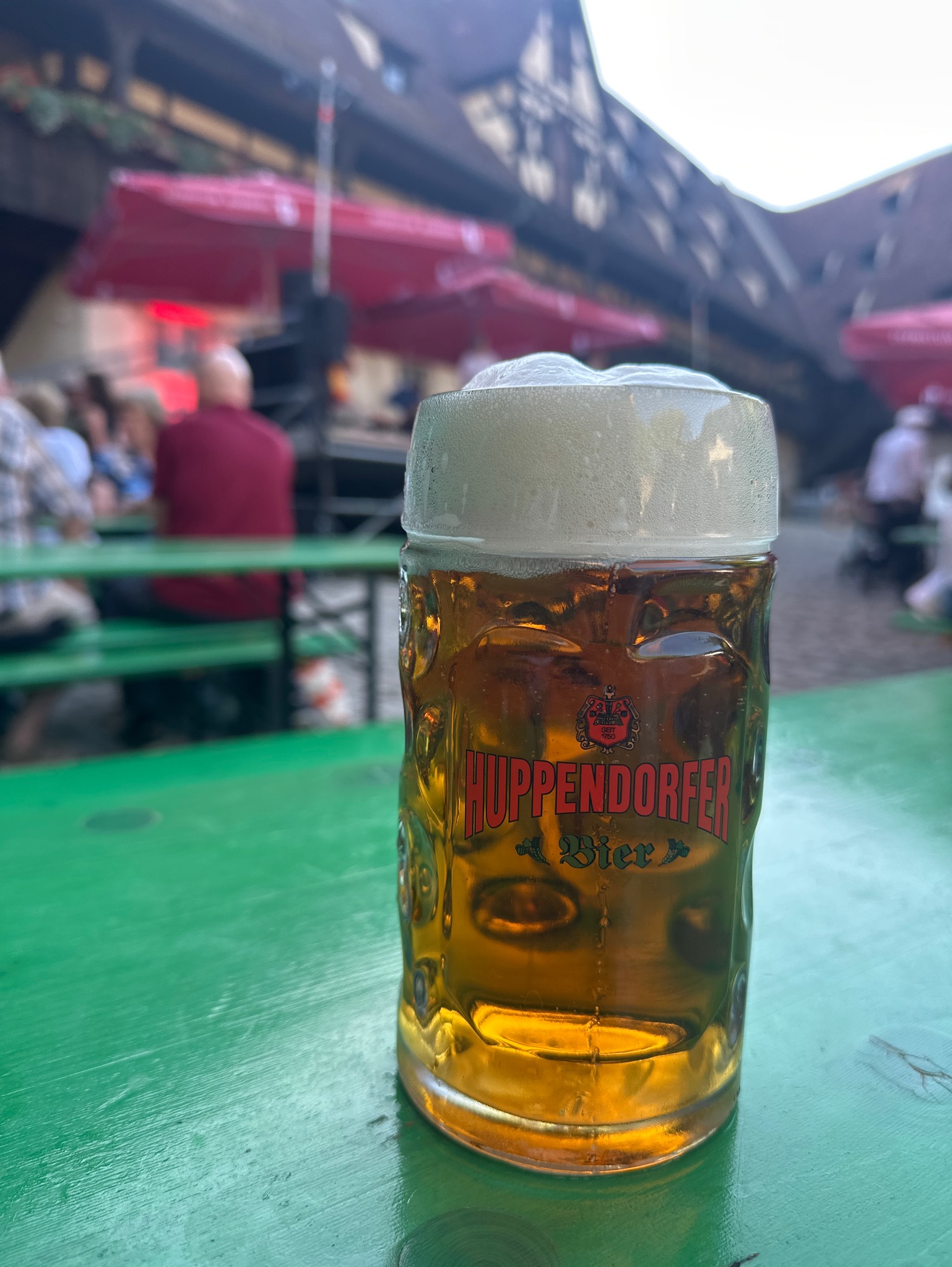 Huppendorfer Vollbier, Brauerei Gasthof Grasser