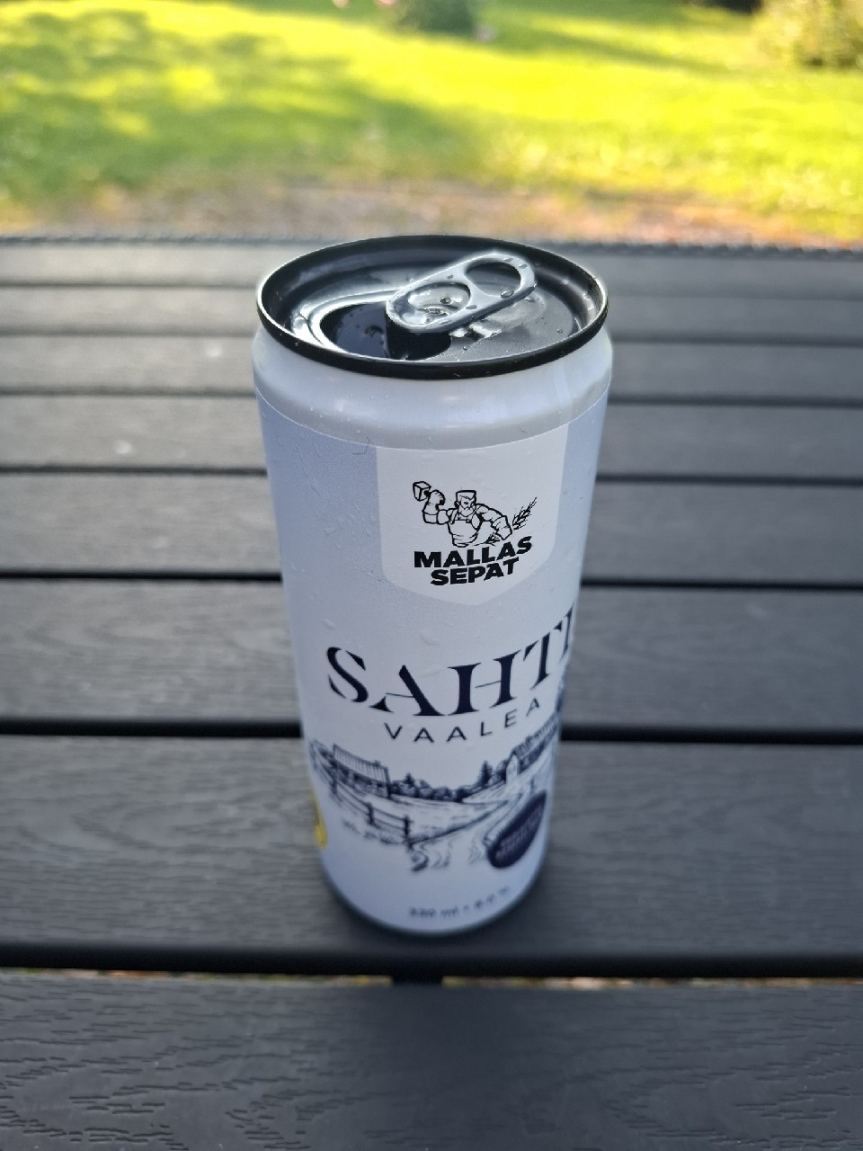 Sahti Vaalea, Finland