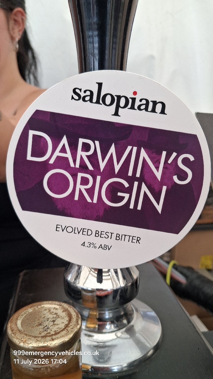 Darwin's Origin, England