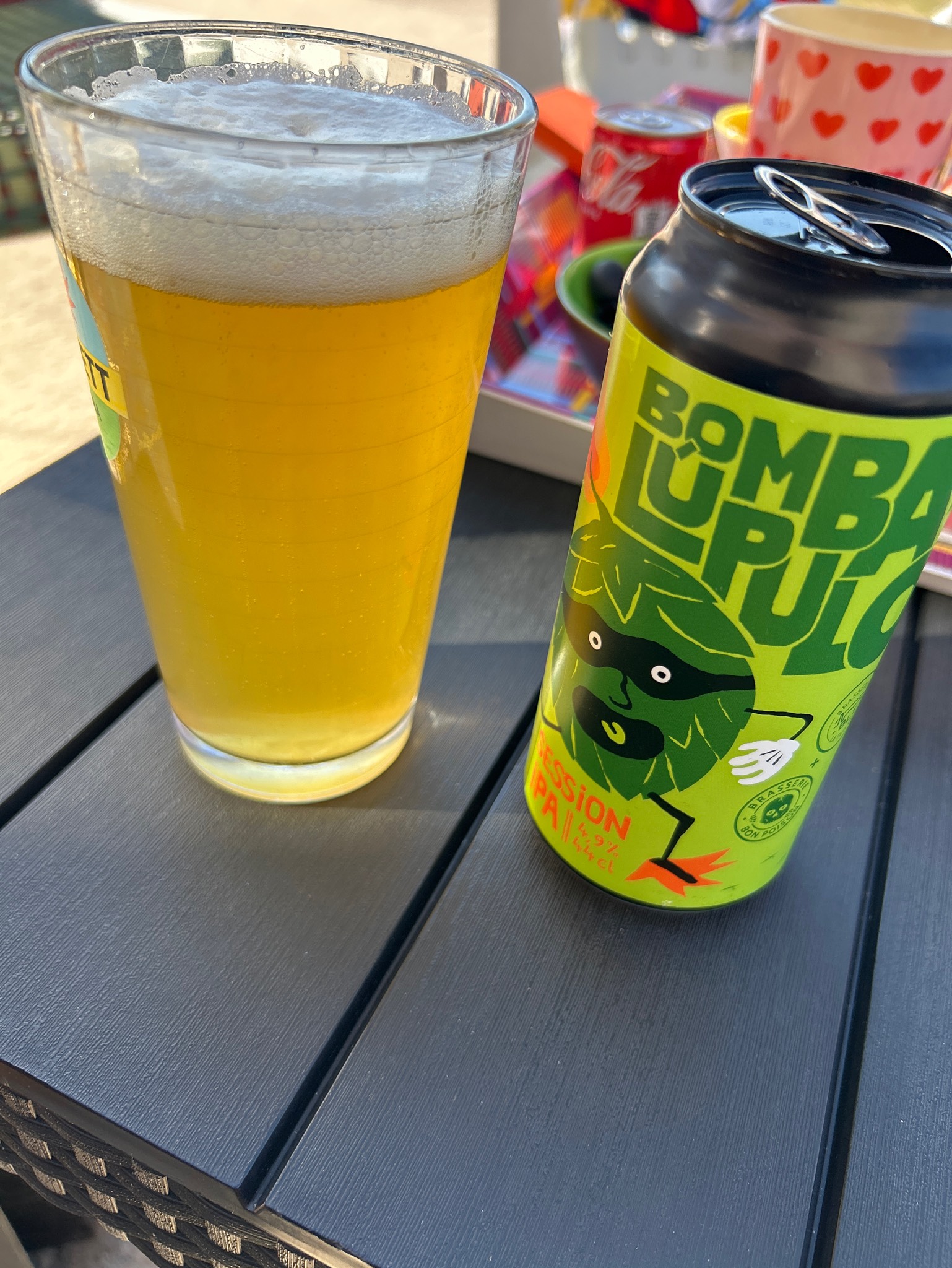 Bomba Lúpulo!, France