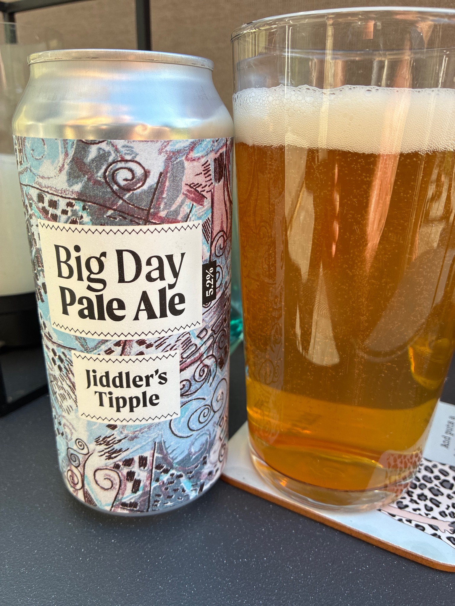 Big Day Pale Ale, Jiddler's Tipple
