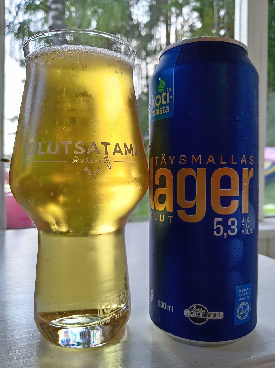 Kotimaista Täysmallas Lager 5.3%, Finland