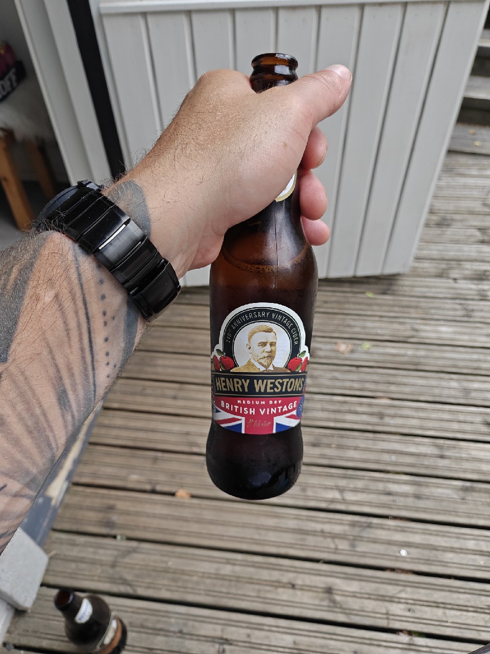 Henry Weston's Medium Dry British Vintage 2025, Westons Cider