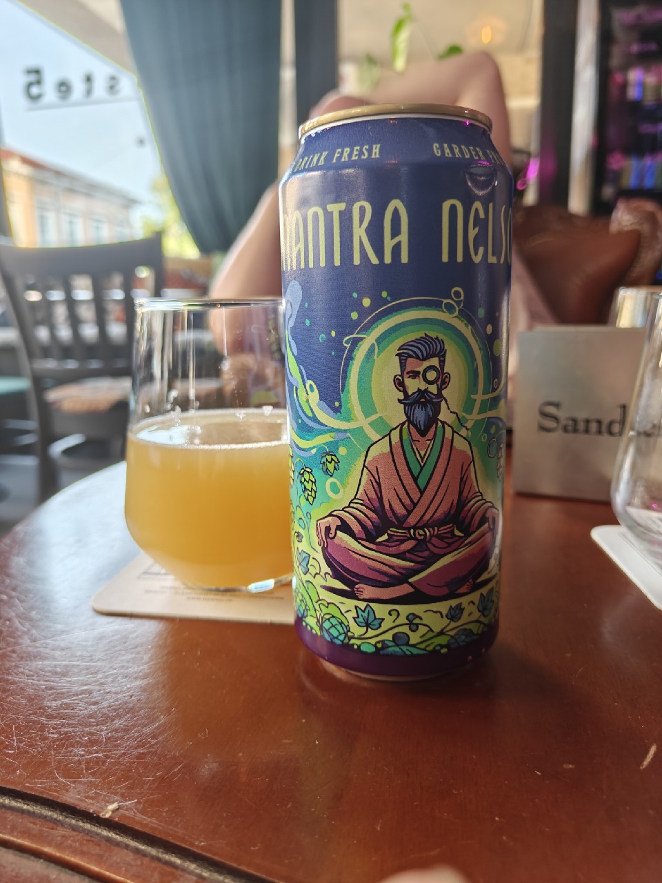 Mantra Nelson, BreWskey