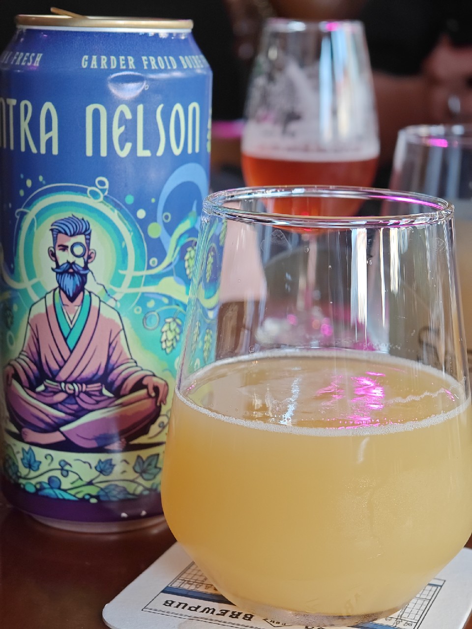 Mantra Nelson, BreWskey