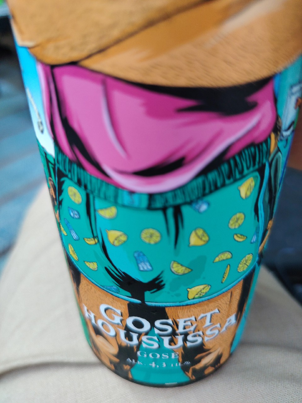 Goset Housussa, Finland