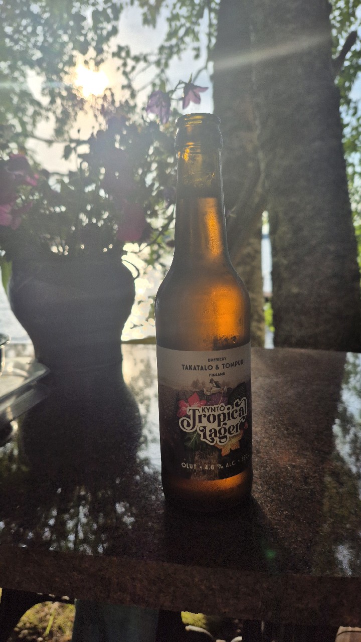 Kyntö Tropical Lager, Finland