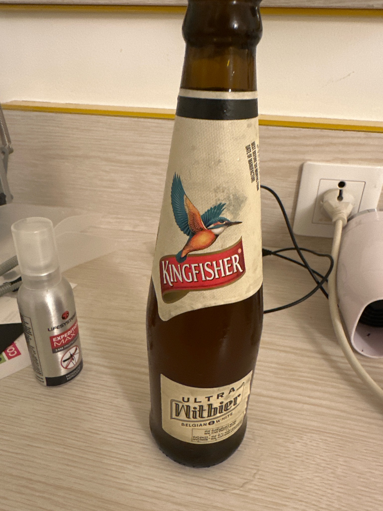 Kingfisher Ultra Witbier, India