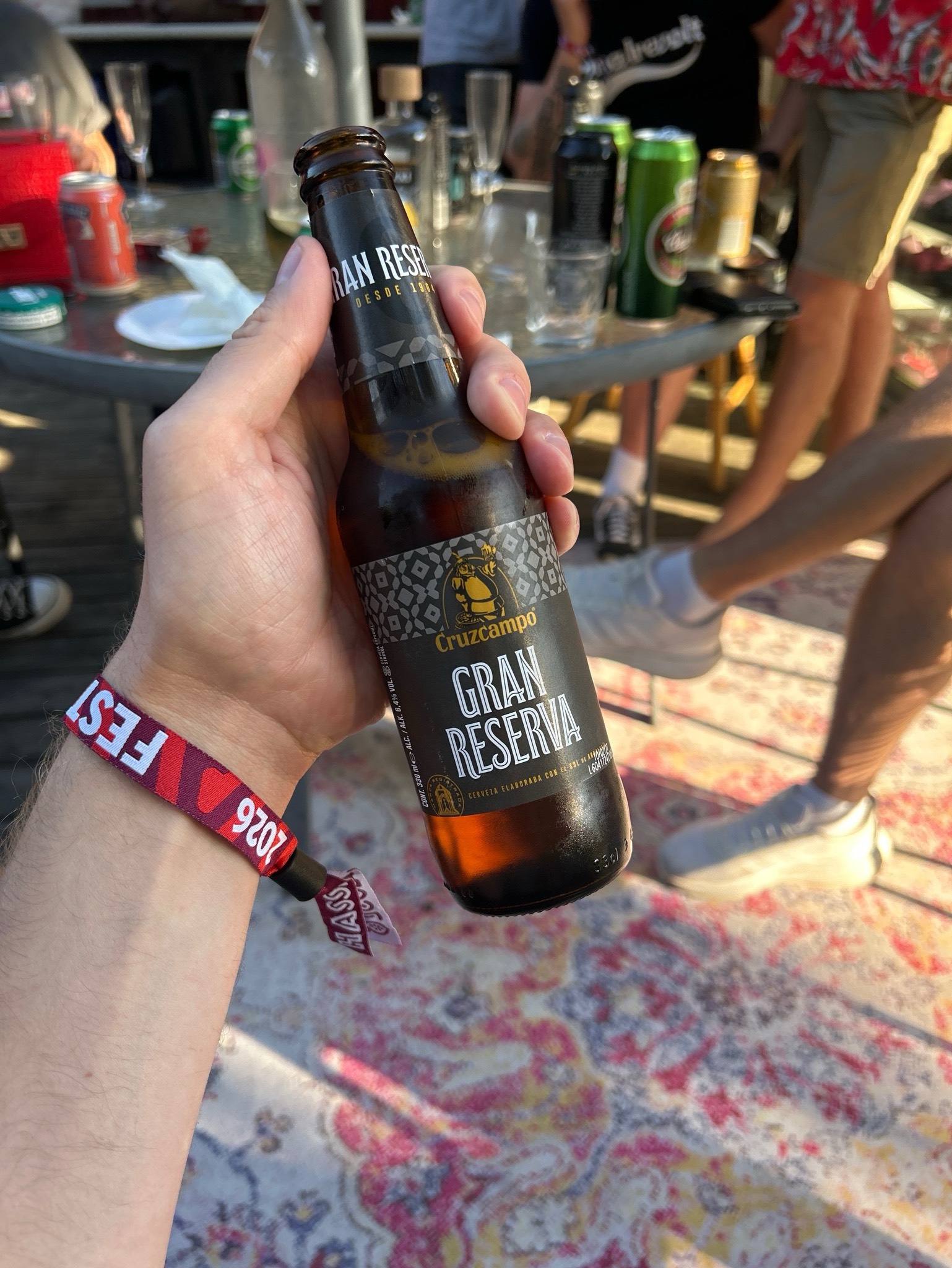 Cruzcampo Gran Reserva, Cruzcampo (Heineken)