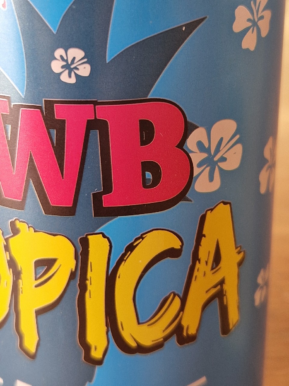 CLWB Tropica, Tiny Rebel Brewing