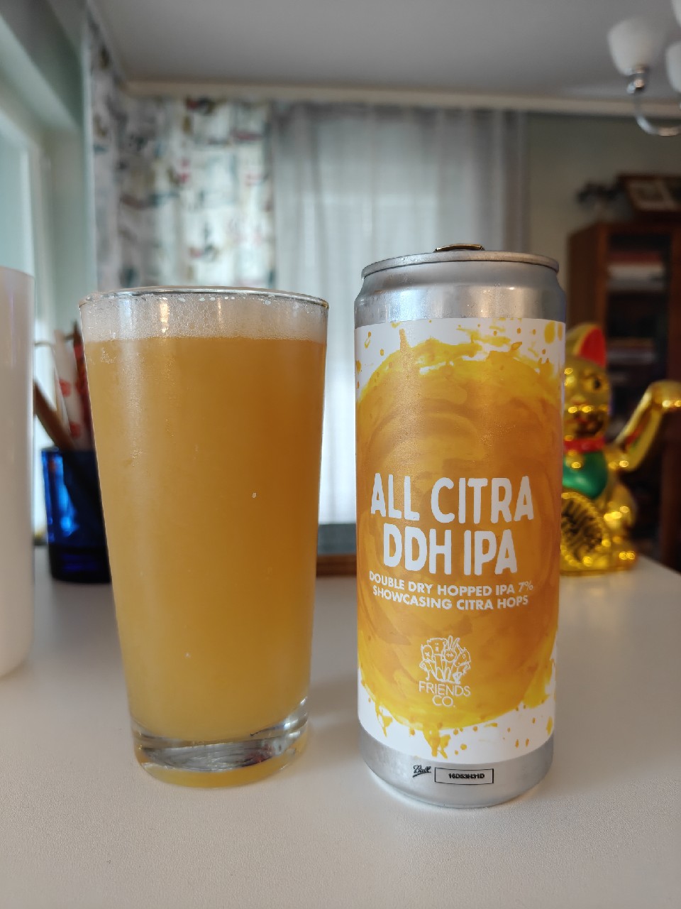 All Citra DDH IPA, Friends Company